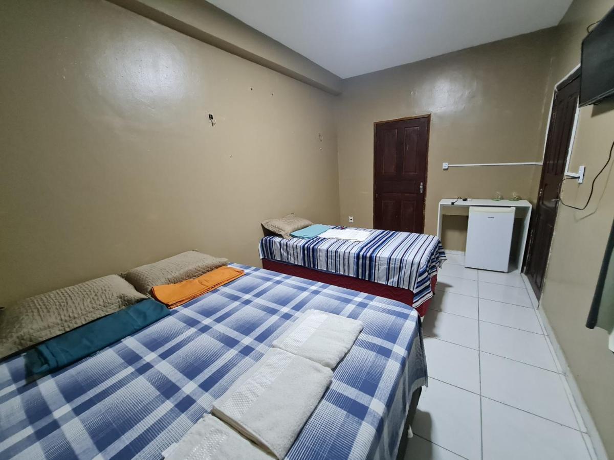 Quarto Quádruplo com Banheiro Privativo